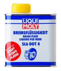 Liqui moly Bremsenflussigkeit SL6 DOT-4 0.5 |  SL6 DOT4 (0.5L)