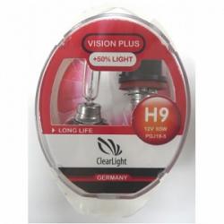 Clearlight H9 12V-65W Vision Plus +50% Light (2 .)