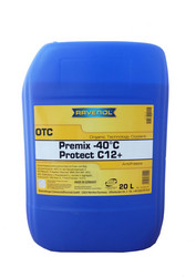 Ravenol    .  OTC Organic Techn.Coolant Premix -40C (20) . |  4014835755529