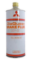 Mitsubishi Тормозная жидкость Diaqueen BF-3 | Артикул MZ101205