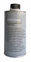 Bmw Тормозная жидкость DOT 4 Niederviskos | Артикул 83130139896