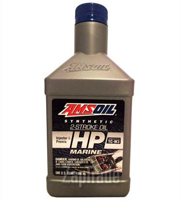   Amsoil HP Marine Synthetic 2-Stroke Oil 