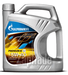   Gazpromneft Premium N 5W-40 