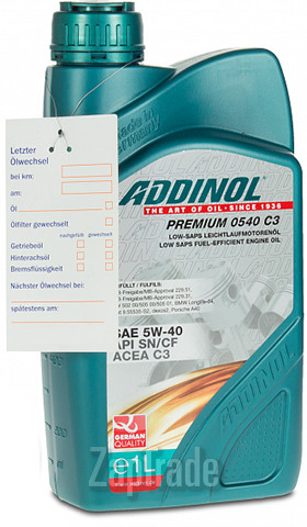   Addinol Premium 0540 C3 