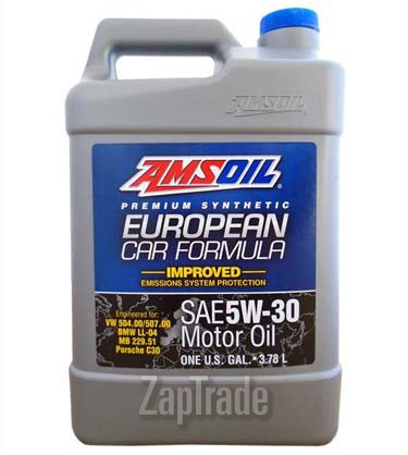   Amsoil European Car Formula Low-SAPS Synthetic Motor Oil 