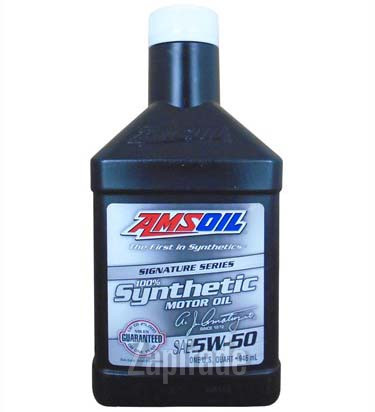   Amsoil Signature Series 5W-50 Synthetic Motor Oil 