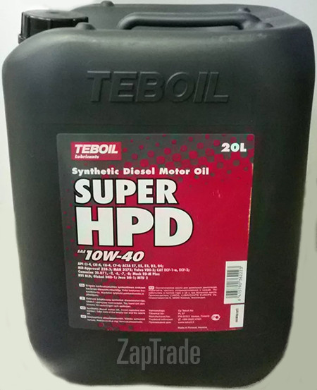   Teboil Super HPD 