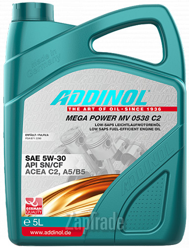   Addinol Mega Power MV 0538 C2 