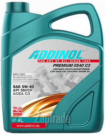   Addinol Premium 0540 C3 