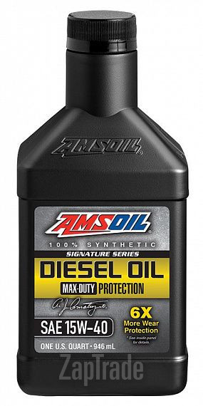   Amsoil SS Max-Duty Synthetic Diesel Oil 