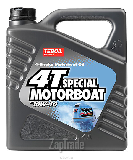   Teboil 4T Special Motorboat 