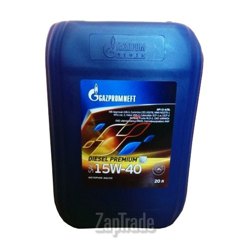   Gazpromneft Diesel Premium 15W-40 