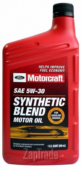   Ford Motorcraft Premium Synthetic Blend 