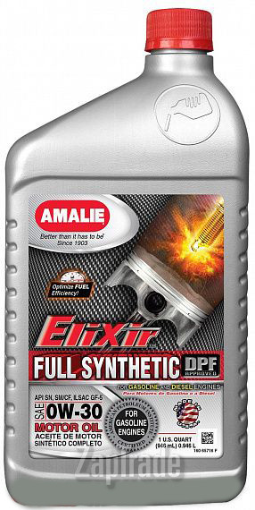   Amalie Elixir Full Synthetic 