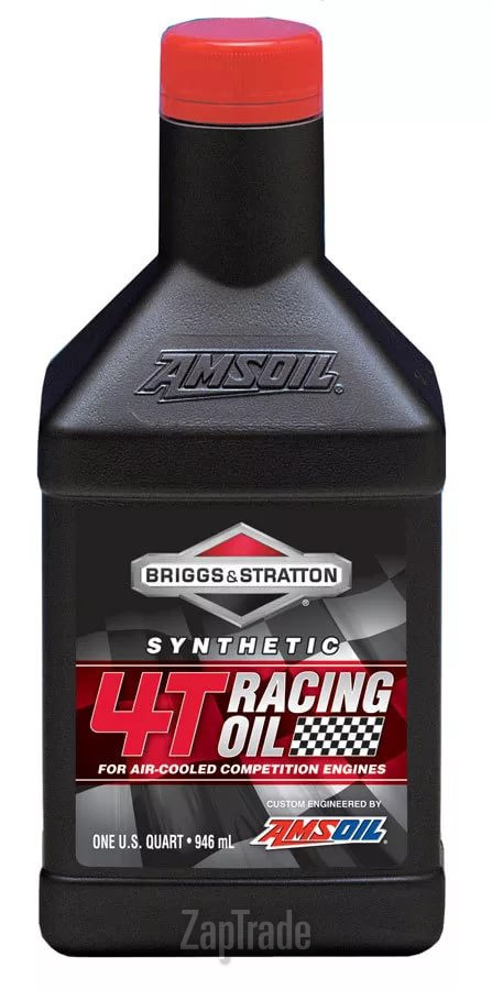   Amsoil Briggs &amp; Stratton Synthetic 4T Racing Oil 
