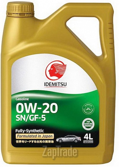   Idemitsu 0W-20 SN/GF-5 