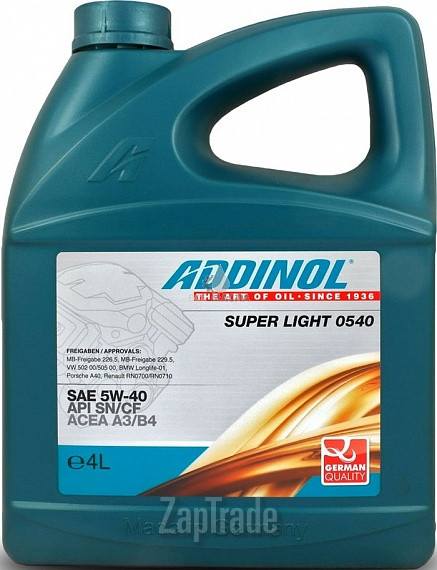   Addinol Super Light 0540 