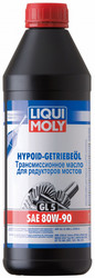 Трансмиссионные масла и жидкости ГУР: Liqui moly Трансмиссионное масло Hypoid-Getriebeoil SAE 80W-90 МКПП, мосты, редукторы, Минеральное | Артикул 3924