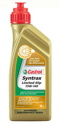 Castrol Трансмиссионное масло Syntrax Limited Slip 75W-140, 1 л МКПП, мосты, редукторы