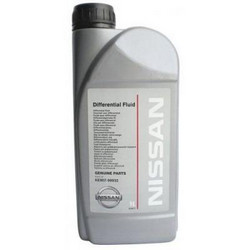 Трансмиссионные масла и жидкости ГУР: Nissan Diferential Fluid ,  | Артикул KE90799932R
