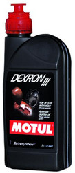 Трансмиссионные масла и жидкости ГУР: Motul  Dexron III , Полусинтетическое | Артикул 100317
