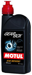 Трансмиссионные масла и жидкости ГУР: Motul  GearBOX , Минеральное | Артикул 100099