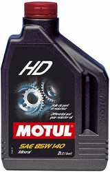 Трансмиссионные масла и жидкости ГУР: Motul  HD , Минеральное | Артикул 100112