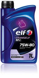 Elf Трансмиссионное масло Tranself Nfj 75W80 МКПП, мосты, редукторы
