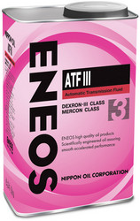 Трансмиссионные масла и жидкости ГУР: Eneos  ATF Dexron III ,  | Артикул ATF Dexron III  0.94