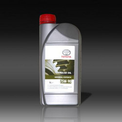 Трансмиссионные масла и жидкости ГУР: Toyota Gear Oil 75w90 1л , Синтетическое | Артикул 0888580606