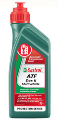 Castrol Трансмиссионное масло ATF Dex II Multivehicle, 1 л АКПП