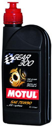 Трансмиссионные масла и жидкости ГУР: Motul  Gear 300 , Синтетическое | Артикул 100118