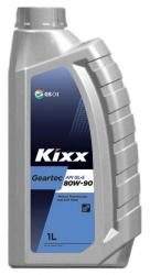 Трансмиссионные масла и жидкости ГУР: Kixx GL-5 80w90 1л , Полусинтетическое | Артикул L2983AL1E1