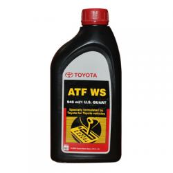 Трансмиссионные масла и жидкости ГУР: Toyota ATF WS АКПП, Синтетическое | Артикул 00289ATFWS