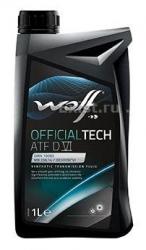 Трансмиссионные масла и жидкости ГУР: Wolf  ATF D VI АКПП и ГУР, Синтетическое | Артикул 8305504
