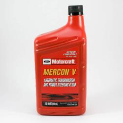 Трансмиссионные масла и жидкости ГУР: Ford MOTORCRAFT MERCON V АКПП и ГУР,  | Артикул XT5QMC