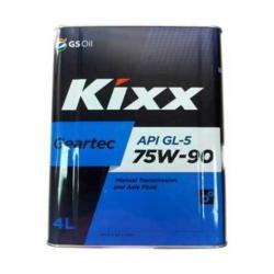 Трансмиссионные масла и жидкости ГУР: Kixx GL 75w85 4л МКПП, Минеральное | Артикул L271744TE1