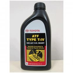 Трансмиссионные масла и жидкости ГУР: Toyota ATF TYPE T4 ,  | Артикул 00279000T4
