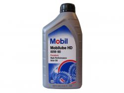 Трансмиссионные масла и жидкости ГУР: Mobil Mobilube HD 80W-90 1л ,  | Артикул 152661