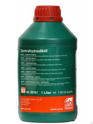Трансмиссионные масла и жидкости ГУР: FEBI Febi Zentralhydraulikol №06161 АКПП и ГУР, Синтетическое | Артикул 06161