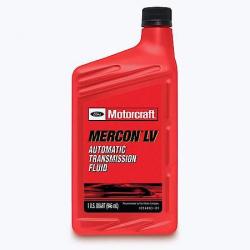 Трансмиссионные масла и жидкости ГУР: Motorcraft MERCON LV 0,946л ,  | Артикул XT10QLVC