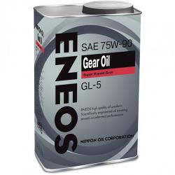 Трансмиссионные масла и жидкости ГУР: Eneos Gear GL-5 , Полусинтетическое | Артикул OIL1366
