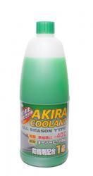 AKIRA Coolant -40 всезезонный Зеленый 1Л  1л. | Артикул AKIRA Зеленый 1л