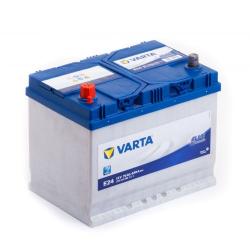 Аккумуляторная батарея Varta 70 А/ч, 630 А | Артикул 570413063