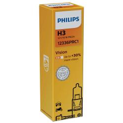 Philips  H3 12V 55W PK22S PREMIUM PHILIPS BULB