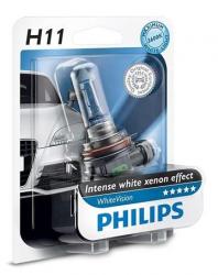 Philips   H11 WhiteVision 12V 55W PGJ19-2 B1