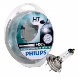 Philips  (H7) 55W 12V PX26D  X-tremeVision (2.  )\
