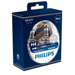 Philips  H4 12V- 60/55W (P43t) (+150% ) Racing Vision (2.)