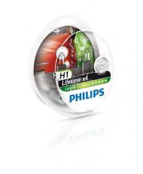Philips  H1 12V 55W Long Life Eco Vision  2 