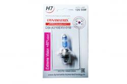 DYNAMATRIX-KOREA Лампа галогеновая H7 Xtream Vision (в блистере)